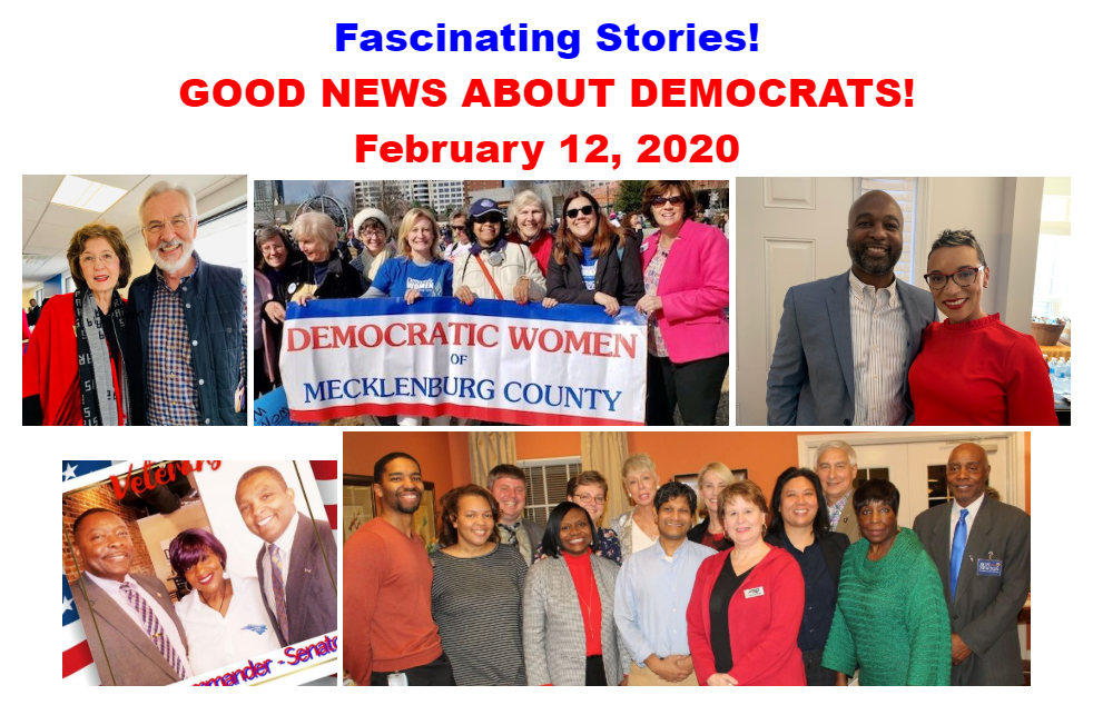 Good News About Democrats – February 12, 2020 | North Carolina ...