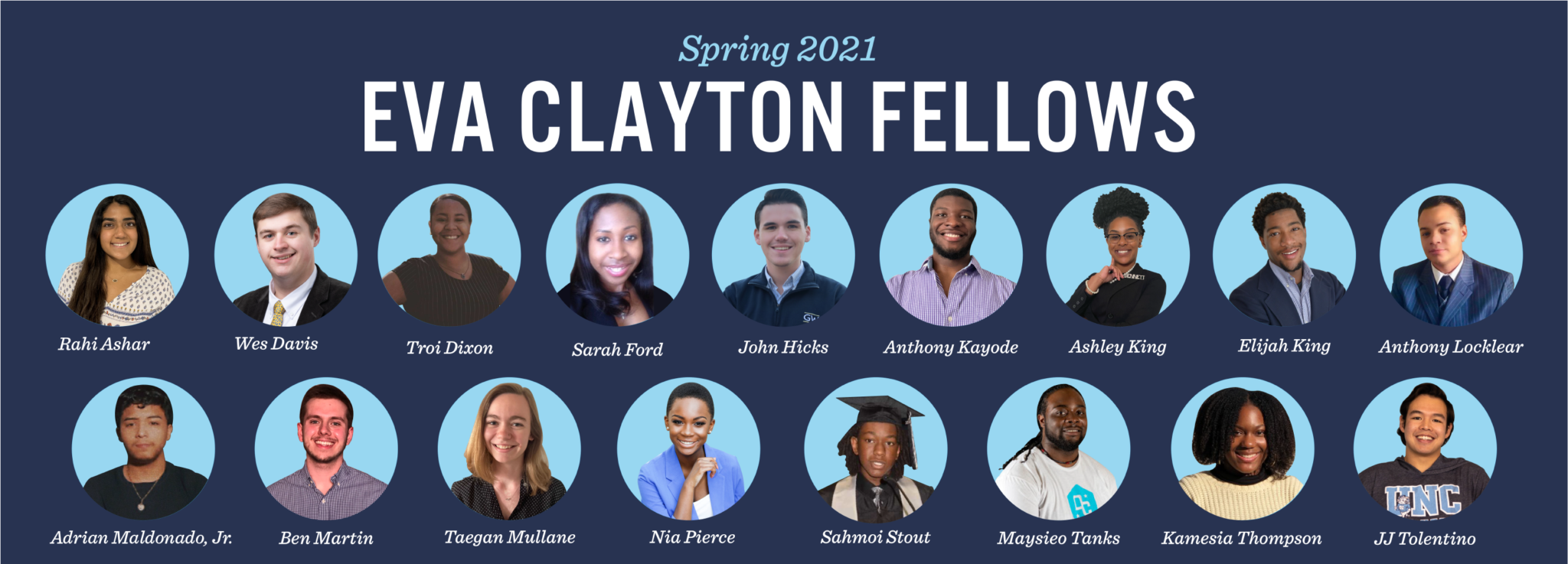 Eva Clayton Fellowship Program North Carolina Democratic Party