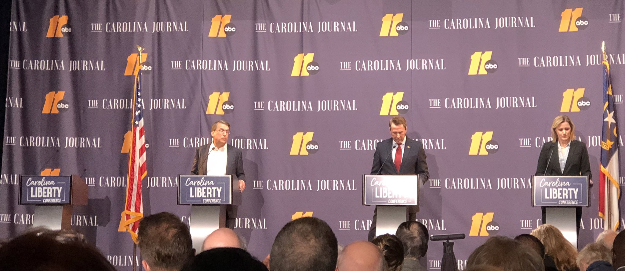 NCDP Statement Following GOP U.S. Senate Debate North Carolina