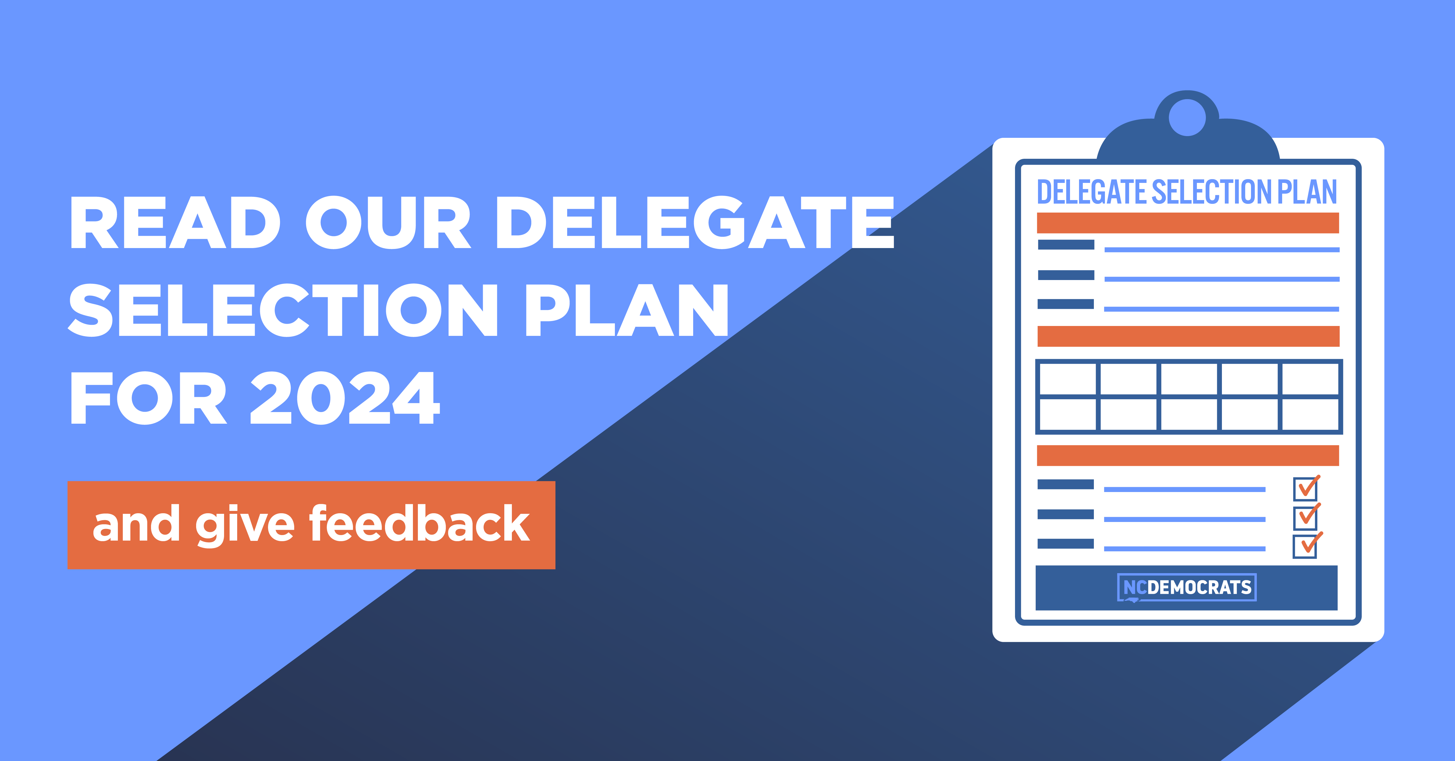 2024 Delegate Selection Plan North Carolina Democratic Party