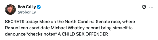 3 Months Later, DC Insider Michael Whatley Still Refuses To Explain Why He Elevated A Convicted Child Sex Predator